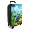 Berg express Koffer - NBS - Handbagage middel -productfoto_3d