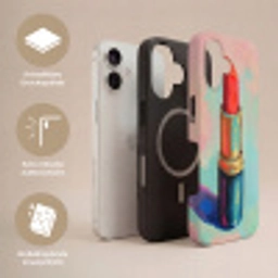 Lippenstift - Rood - Penseelstreken Toughcase MagSafe Apple iPhone 17 klein -USP_Lagen_DE