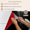 Koi - Vis - Wit - Zwart keuken achterwand spatscherm klein -spatscherm_NL