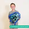 Thunder Wheels Kinderrugzak - Blauw middel -sfeer1_NL