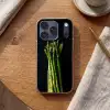 Asperges - Felgroen Telefoonhoesje iPhone 17 Pro klein -sfeer1