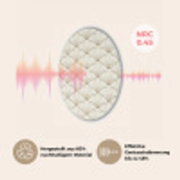 Klassiek - Art - Beige Akoestische PET Vilt - Rond klein 838 -USP_DE