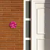 Roze rozen - Sierlijk Naambord Hexagon klein -sfeer3-hexagon-XS