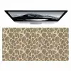 Giraf - Patroon - Beige - Bruin Muismat XXL klein 681 -zzz3d