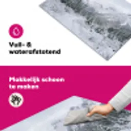 Weg - Bergen - Sneeuw - Naaldbos - Avontuurlijk Inductie beschermer vinyl 3mm klein -wsfeer6_website