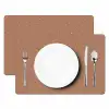 Sterrenstof in Terracotta Placemat vinyl groot -zzsfeer2_Kitchenyeah-website