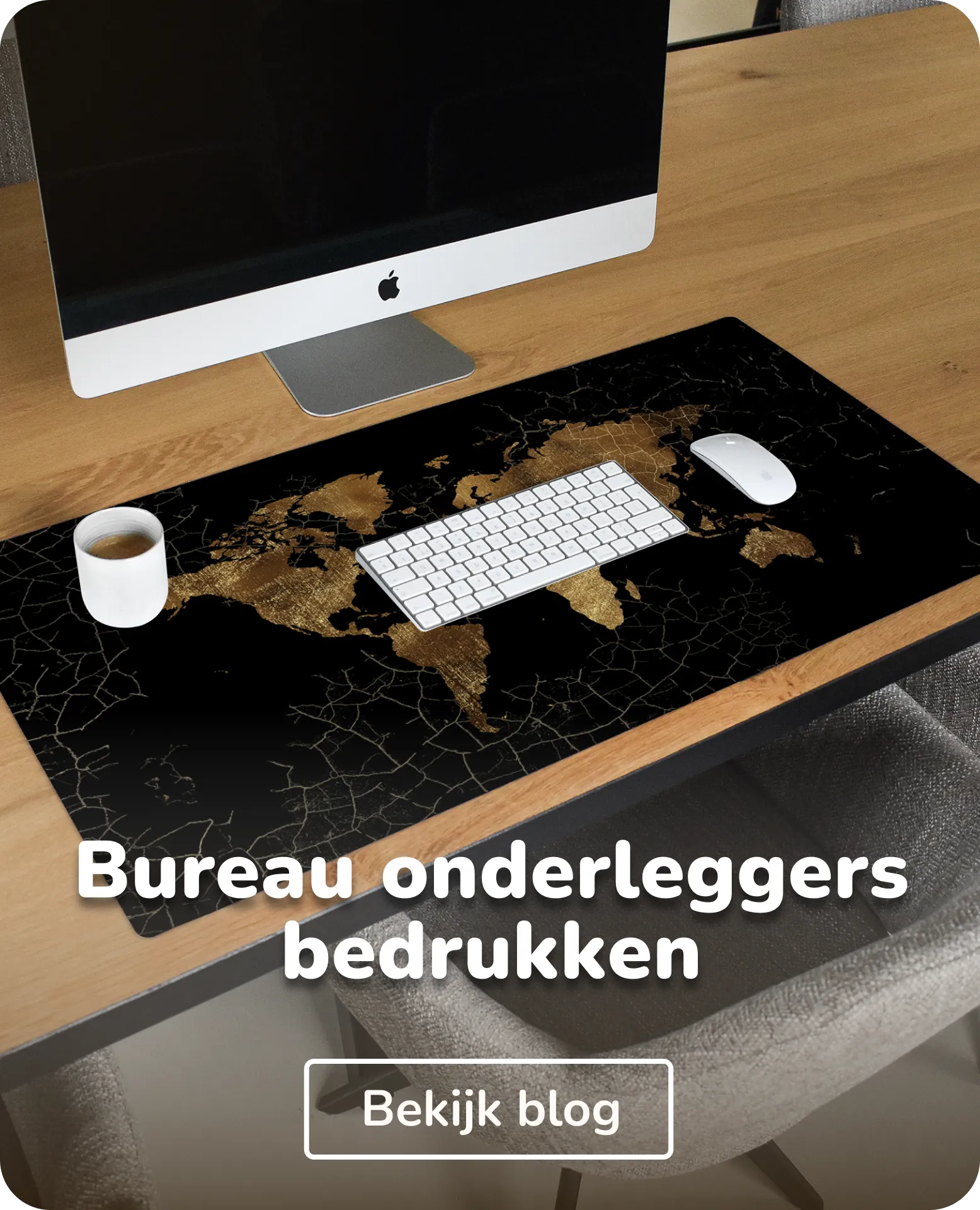 hoe bureau onderleggers bedrukken