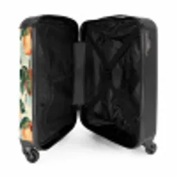 10 NBS - Handbagage koffer - Unisex middel -binnenkant