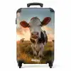 Koeien in weiland NBS - Handbagage koffer - Kinderen Unisex middel -productfoto_recht