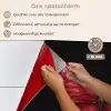 Vlinder - Rood - Minimalistisch keuken achterwand spatscherm klein -spatscherm_NL