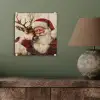 Kerstman - Rendier - Kerst - Christmas plexiglas 5mm klein -sfeer3