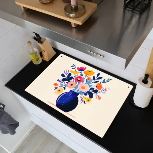 Vaas - Bloemen - Boeket Inductie beschemer met haakjes klein -sfeer1