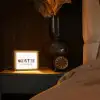 Bestie - Lettercollage Light Box met kabel (Tafellamp) klein -sfeer1
