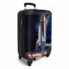 Rijzende raket Koffer - NBS - Handbagage middel -productfoto_3d