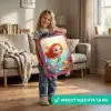 Zeemeermin - Vissen - Koraal Kinderkoffer - Roze klein -sfeer2_NL