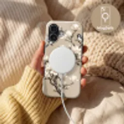 Oosters - Vogels - Beige Toughcase MagSafe Apple iPhone 17 klein -USP_MagsafeV