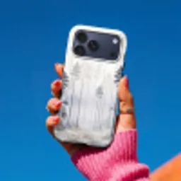 Bos - Bomen - Mist - Natuur - Illustratie - Grijs Toughcase MagSafe Apple iPhone 17 Pro Max klein -Sfeer1V