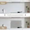 Beton - Oud - Patroon keuken achterwand spatscherm klein 900 -voor_na_NL