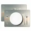Luchtballon - Wolken - Water - Blauw Placemat vinyl groot -zzsfeer2_Kitchenyeah-website