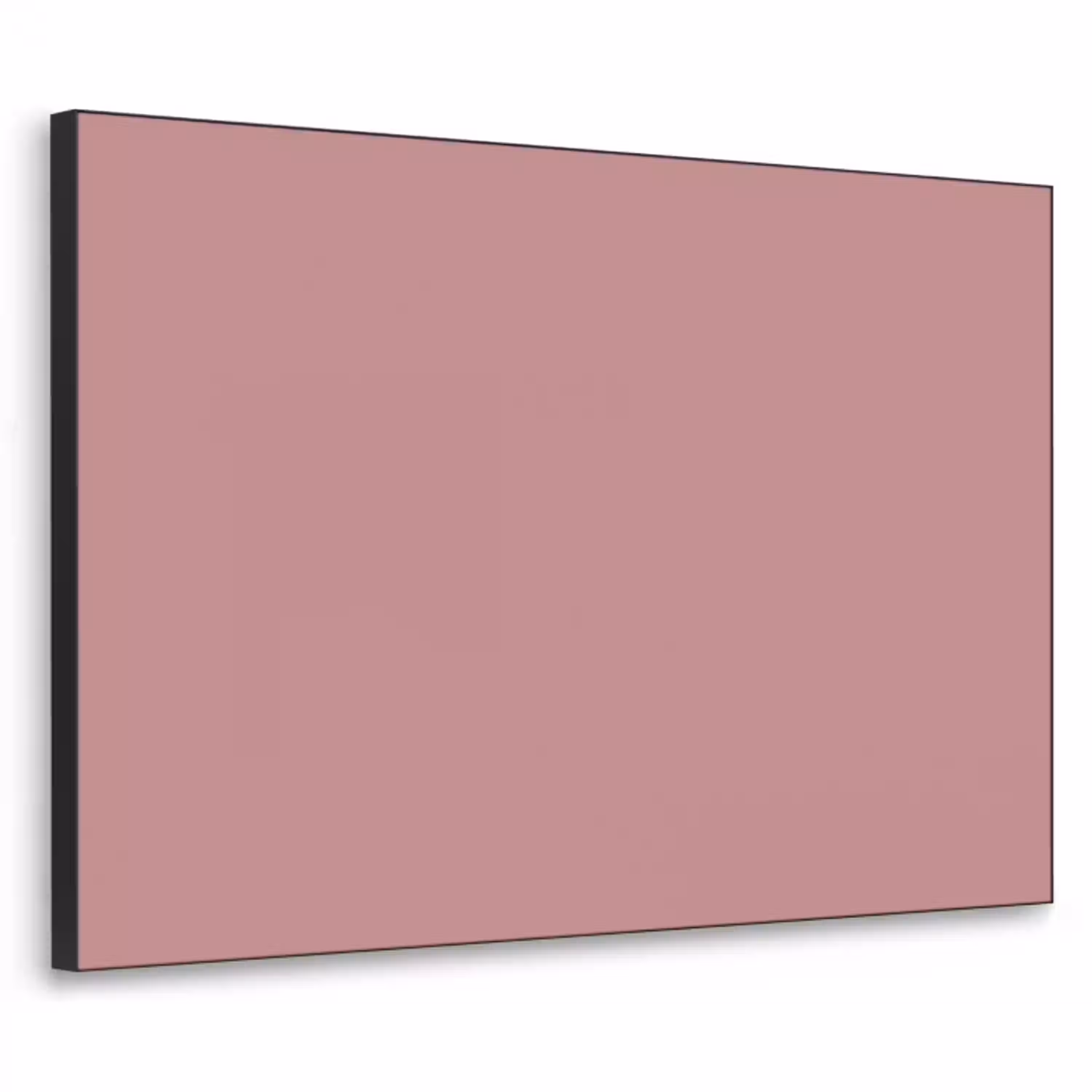 Dusty - Rose - Roze Textielframe zwart klein 947 -3d