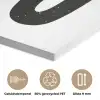 Zwart - Cake - Eten - Decoratie PET vilt klein -closeup_NL