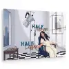 Half human, Half Coffee - Infuus - Koffie plexiglas 5mm klein -zzzproduct_nieuw
