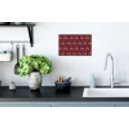 Antiek - Bloemen - Kleurrijk Muursticker klein 286 -keuken