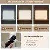 Abstract - Motief - Beige Light Box met batterij (Wandlamp) middel 907 -USP_lichtkleurNL