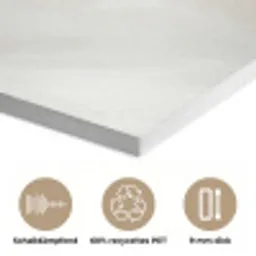 Bloem - Beige - Verf - Schaduw PET vilt klein -closeup_DE