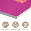Oh la la - Luipaardprint - Roze PET vilt klein -closeup_NL