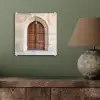 Houten - Deur - Lantaarn plexiglas 5mm klein -sfeer3