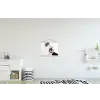 Koffie - Mok - Kan - Therapie textielposter latten blank klein -kinderkamer