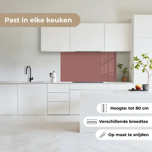 Fluistering van Fuchsia keuken achterwand 2 middel -sfeer4_NL