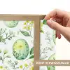 Patroon - Groen - Eieren Light Box met batterij (Wandlamp) middel -USP_websiteprintNL