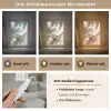 Gebouw - Palmbomen - Beige - Zon Light Box met kabel (Tafellamp) klein -USP_lichtkleurNL