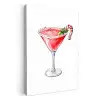 Cocktail - Drank - Winter - Kunst KitchenYeah - Keuken - Canvas klein -3d