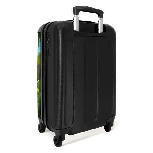 Peter Panda Koffer - NBS - Handbagage middel -achterkant