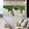 Klimop - Muur - Groen Tuinposter op houten frame 2 cm dik xxl -sfeer1