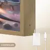 Dino - Ruimte - Jongens Light Box met batterij (Wandlamp kind) middel -USP_websiteoplaadbaarNL