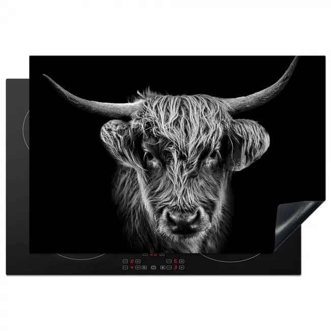 Schaduwgestalte Inductie beschermer vinyl 3mm klein -3d