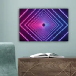Driedimensionaal - Tunnel - Ruimte canvas 2cm klein -sfeer4