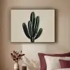 Cactus - Subtiel - Groen Textielframe - compleet frame klein -sfeer1
