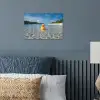 Tropisch - Badeend - geel poster papier klein -sfeer2