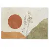 Zon - Abstract - Takken - Oranje Deurmat klein -zkaufland3d