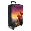 Rode reuzendraak NBS - Handbagage koffer - Unisex middel -productfoto_3d