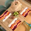 Abstract - Landschap - Golven Placemat vinyl groot -zzsfeer5_Kitchenyeah-website