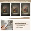 Glazen - Bakjes - Blaadjes - Kruiden Light Box met kabel (Tafellamp) klein -USP_dimbaarNL