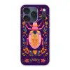 Kever - Felgekleurd - Bloemen - Bladeren Telefoonhoesje iPhone 17 Pro klein -3d
