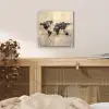 Wereldkaart - Goud - Zwart - Abstract plexiglas 5mm klein -sfeer4