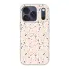 Terrazzo -  Patroon - Kleurrijk - Indigo Telefoonhoesje iPhone 17 Pro klein 878 -3d